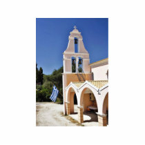 Greek Church In A Summer Day photo sculptures by lifesphere Greek Church In A Summer Day photo sculptures