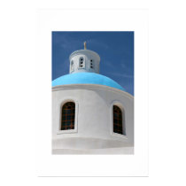 Greek Church in Santorini posters