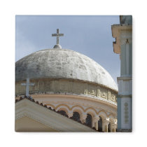 Greek Church Magnet magnets