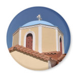 Greek church fridge magnets