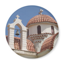 Greek Church Magnet by emele1 Greek Church Magnet