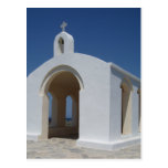 Greek Church Postcard