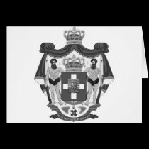 Greek Coat of Arms cards