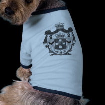 Greek Coat of Arms pet clothing