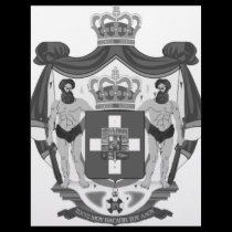 Greek Coat of Arms letterhead