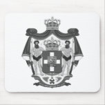 Greek Coat of Arms Mouse Pads
