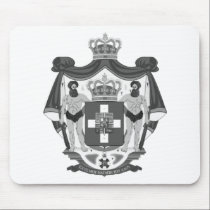 Greek Coat of Arms mousepads