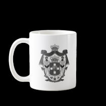 Greek Coat of Arms mugs