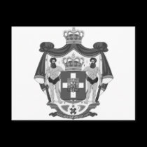 Greek Coat of Arms postcards