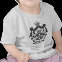 Greek Coat of Arms t-shirts