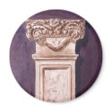Greek column magnet