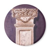Greek column magnet by yioryia Greek column magnet