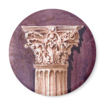 Greek column magnet by yioryia Greek column magnet