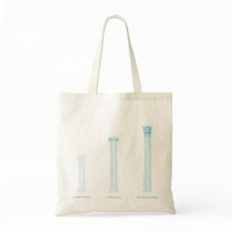 Greek Column Order Bag