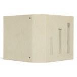 Greek Column Order Evolution Grunge Avery Binder