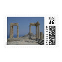 Greek Columns postage