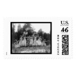 Greek Dance Group in Washington, DC 1924 Postage Stamp