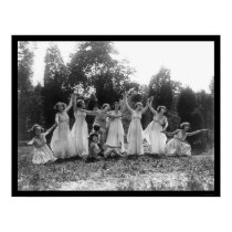 Greek Dance Group in Washington, DC 1924 posters