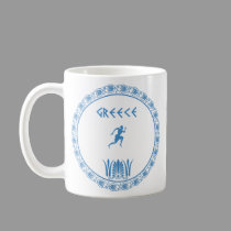 Greek dish mugs