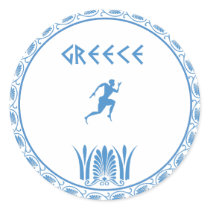 Greek dish stickers by Olesha Greek dish stickers
