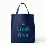 Greek Diva, customize your own sorority bags