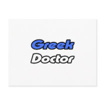 Greek Doctor postcards