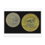 Greek Drachma Coins Post Cards