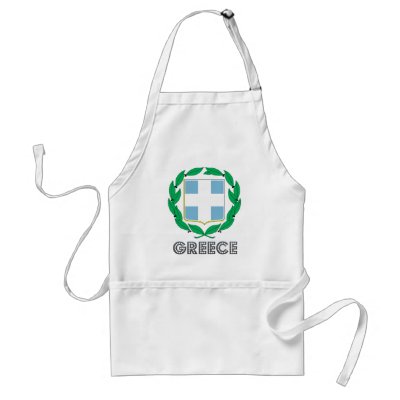 Greek Emblem Apron by FlagStore