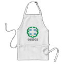 Greek Emblem aprons by FlagStore Greek Emblem aprons