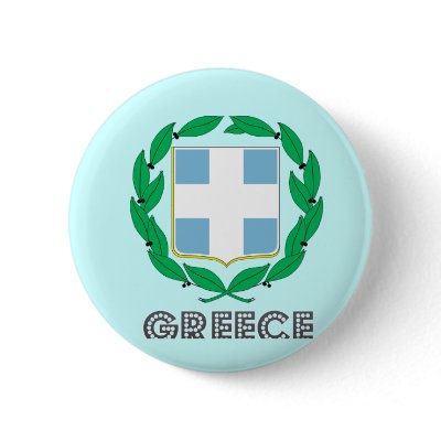 Greek Emblem Button by FlagStore
