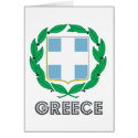 Greek Emblem cards