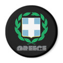 Greek Emblem magnets by FlagStore Greek Emblem magnets