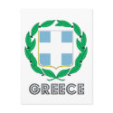 Greek Emblem postcards