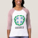 Ladies 3/4 Sleeve Raglan (Fitted)