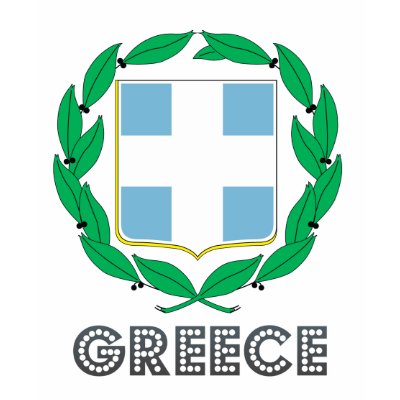 Greek Emblem T-shirt by FlagStore