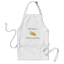 Greek Errand Boy aprons by RolandTumble Greek Errand Boy aprons