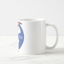 Greek Evzone dancing with Flag OPA! Coffee Mug