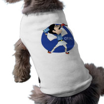 Greek Evzone dancing with Flag OPA! pet clothing by mariabellimages Greek Evzone dancing with Flag OPA! pet clothing