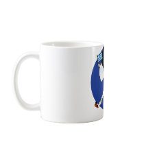 Greek Evzone dancing with Flag OPA! Coffee Mug