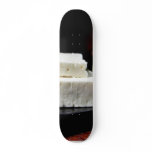 Greek Feta Cheese Custom Skate Board