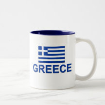Greek Flag 1 Coffee Mugs