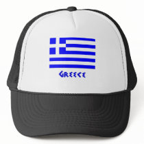 Greek Flag Hats