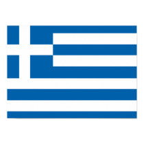 Greek Flag Poster posters by Shirtuosity Greek Flag Poster posters