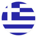 Greek Flag Sticker by lovubetter Greek Flag Sticker