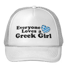 Greek Girl Hats