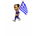 Greek Girl t-shirts by worldtees Greek Girl t-shirts