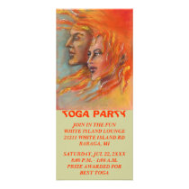 GREEK GOD & GODDESS TOGA PARTY STARTER Rack Card