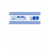 GREEK GOD GREEK KEY t-shirts