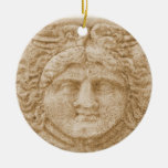 Greek God HERMES Christmas Ornament