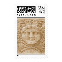 Greek God HERMES Postage Stamps